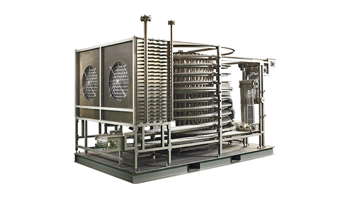 螺旋式速冻装置（单螺旋、双螺旋）